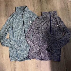 Under Armour 1/4 zip up
